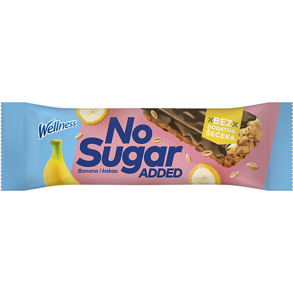 No Sugar banana